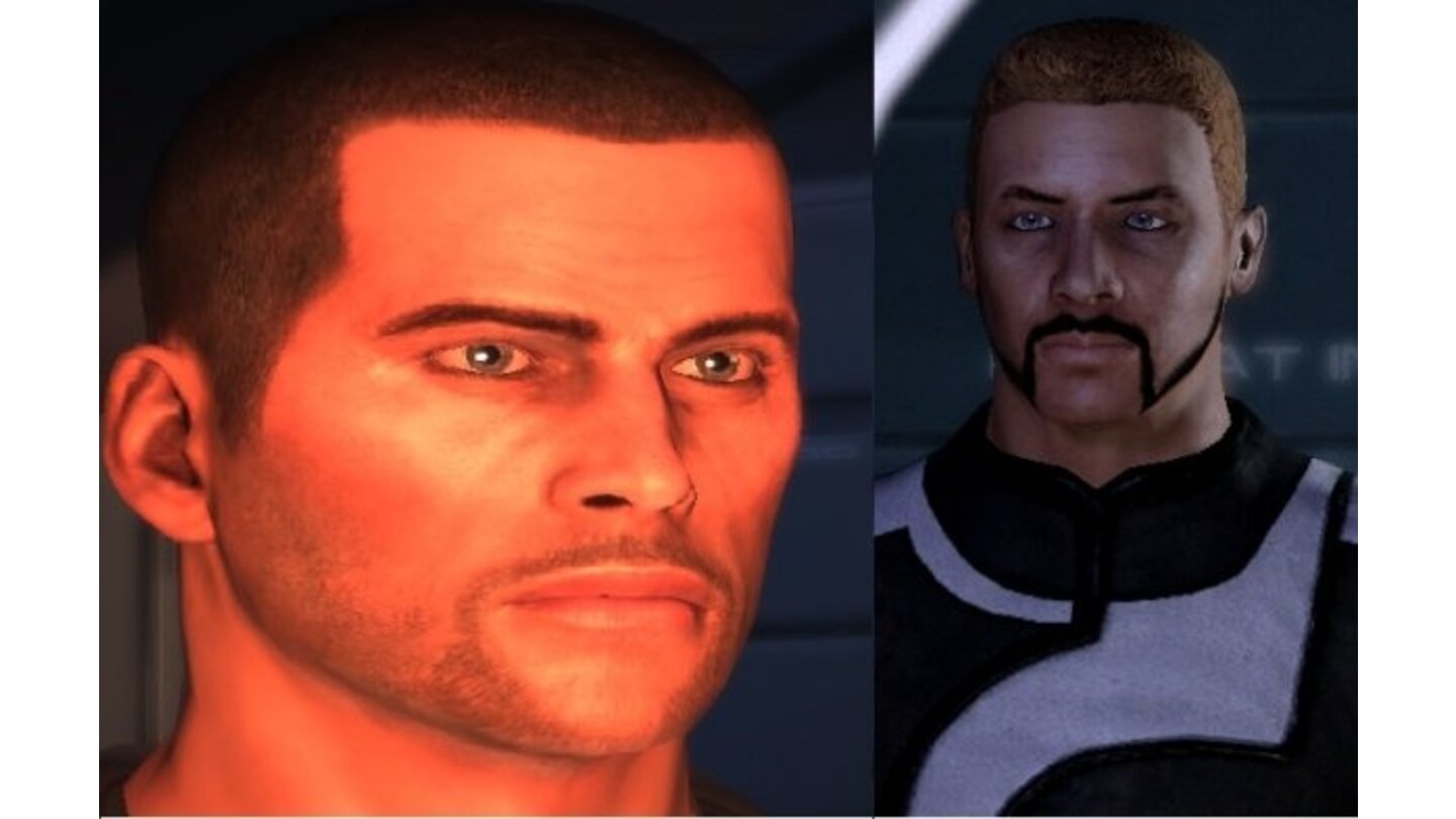 Mass Effect 2 - Commander Shepard von Basti Baumgärtner