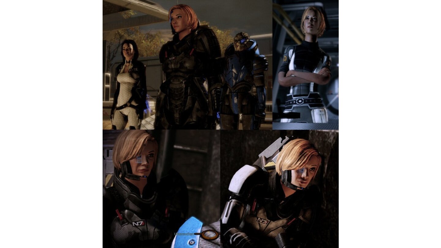 Mass Effect 2 - Commander Shepard von Daniel Brötzner