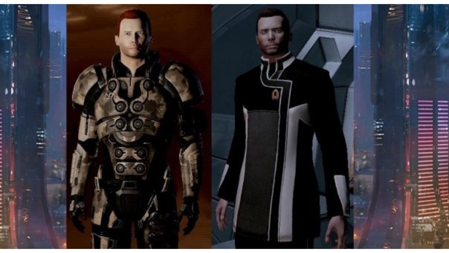 Mass Effect 2 - Commander Shepard von Felix Müller