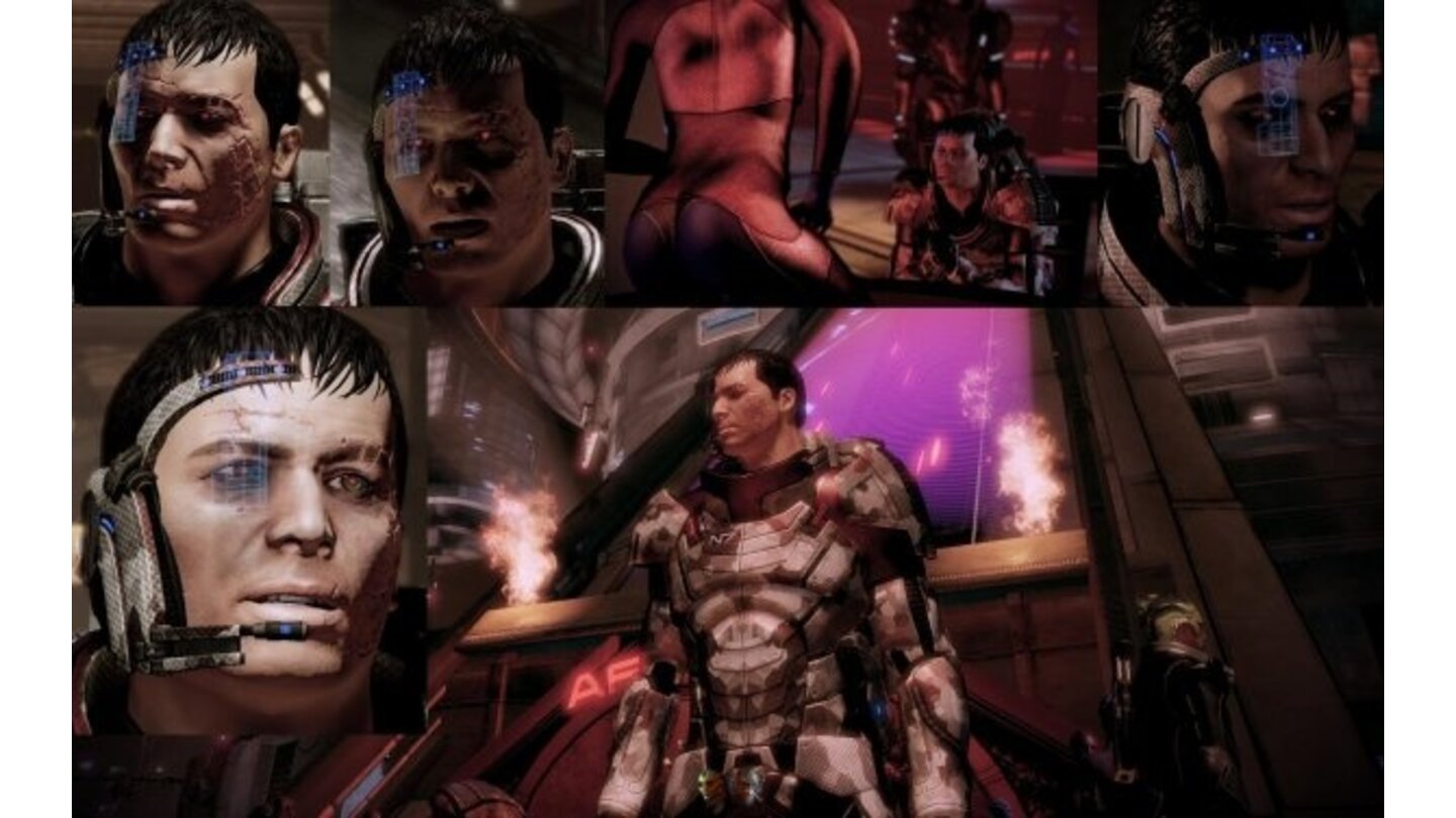 Mass Effect 2 - Commander Shepard von Hubert Pubert #2