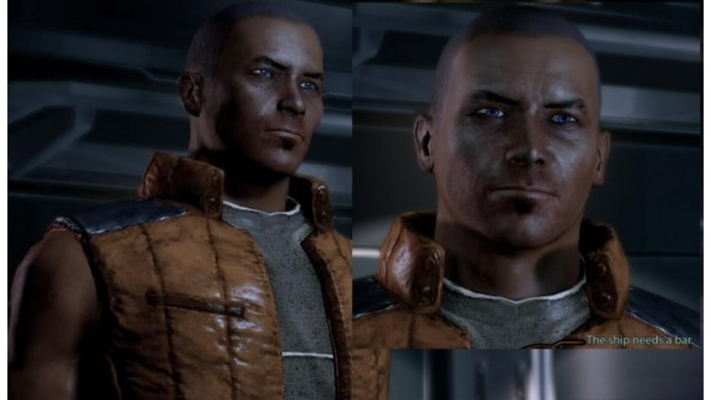 Mass Effect 2 - Commander Shepard von Hubert Pubert