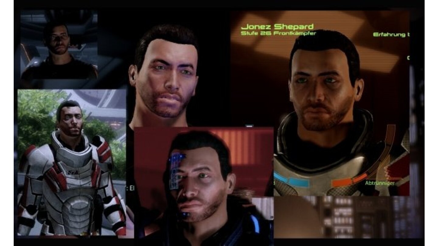 Mass Effect 2 - Commander Shepard von Jonas Fleck
