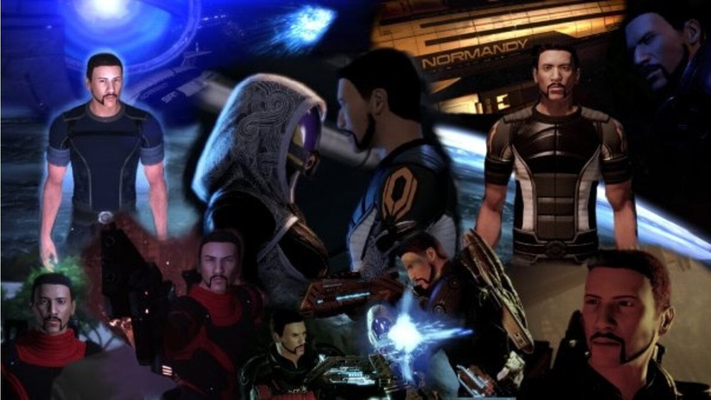 Mass Effect 2 - Commander Shepard von Lennart Klar