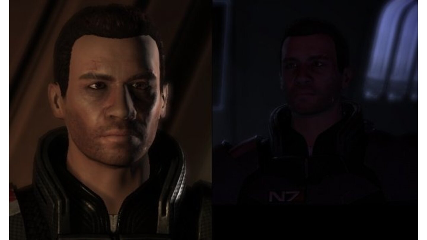 Mass Effect 2 - Commander Shepard von Lukas Kerkhoff