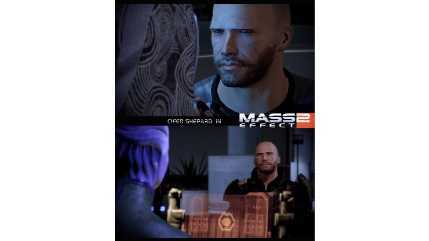 Mass Effect 2 - Commander Shepard von Markus Klösgen