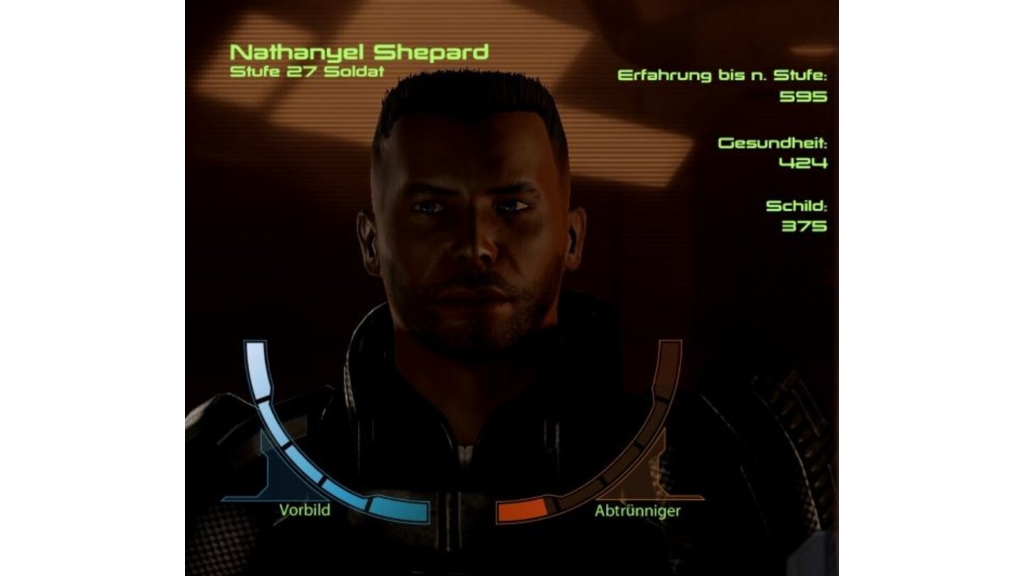 Mass Effect 2 - Commander Shepard von Markus Wurst