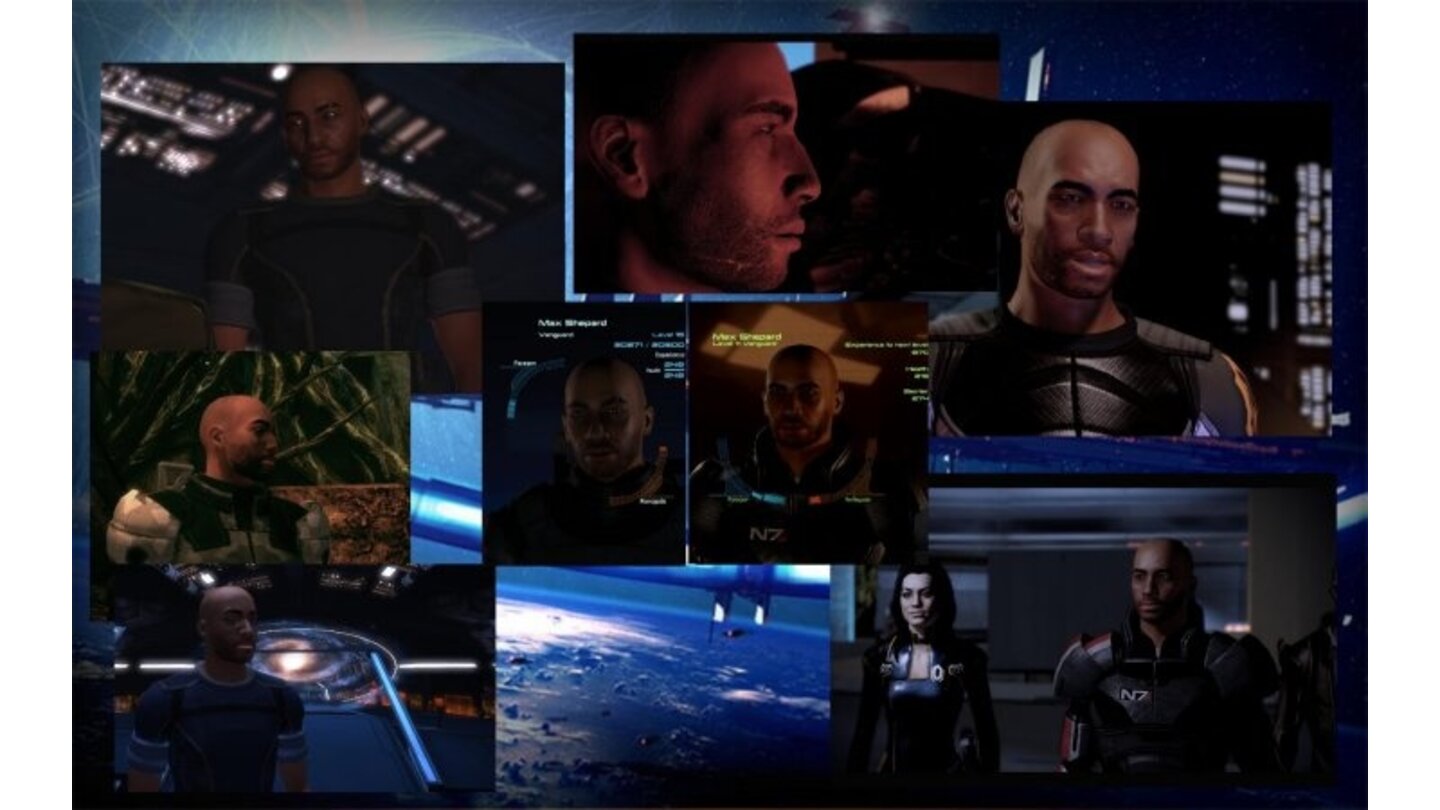 Mass Effect 2 - Commander Shepard von Maximilian Smoliner