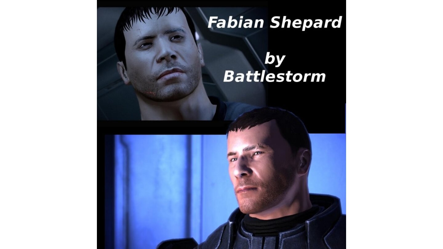 Mass Effect 2 - Commander Shepard von Oli Rolli