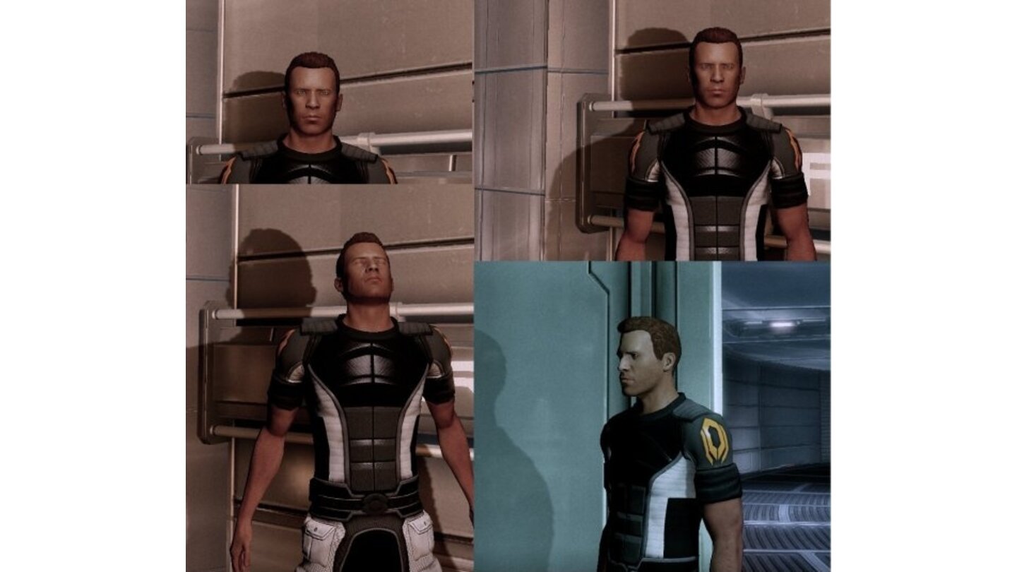 Mass Effect 2 - Commander Shepard von Philipp Faber