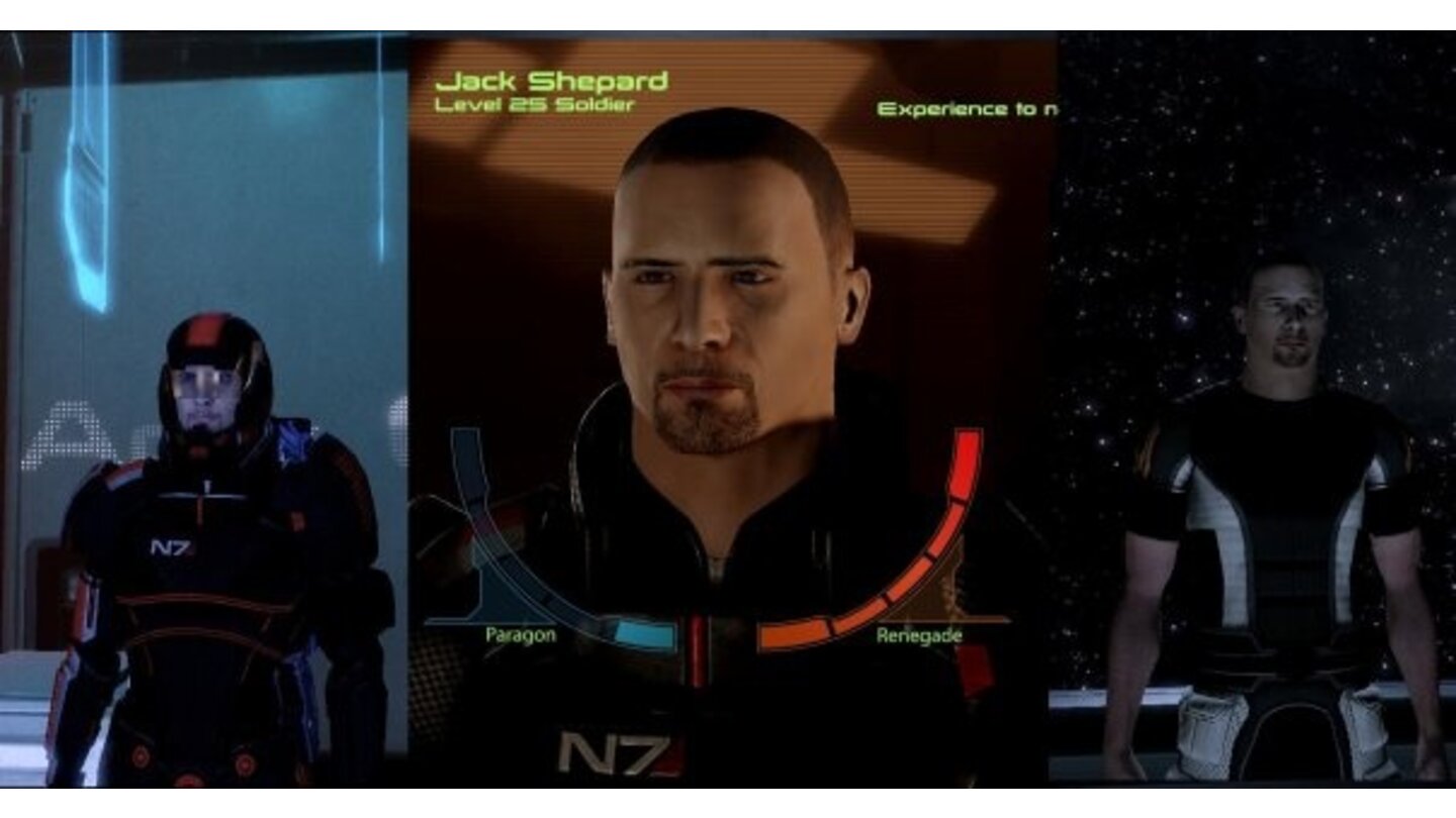 Mass Effect 2 - Commander Shepard von Ralf Andel