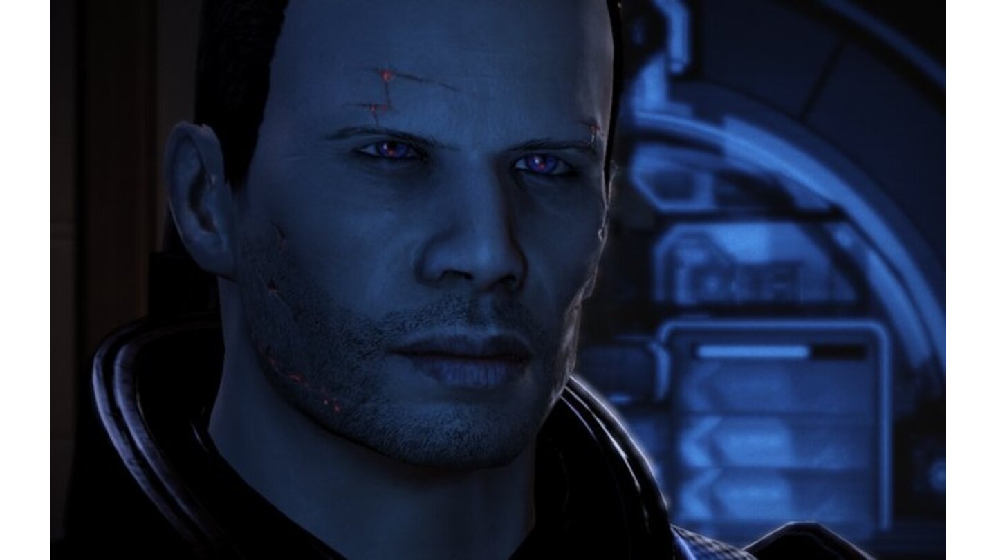 Mass Effect 2 - Commander Shepard von Robert Könnecke