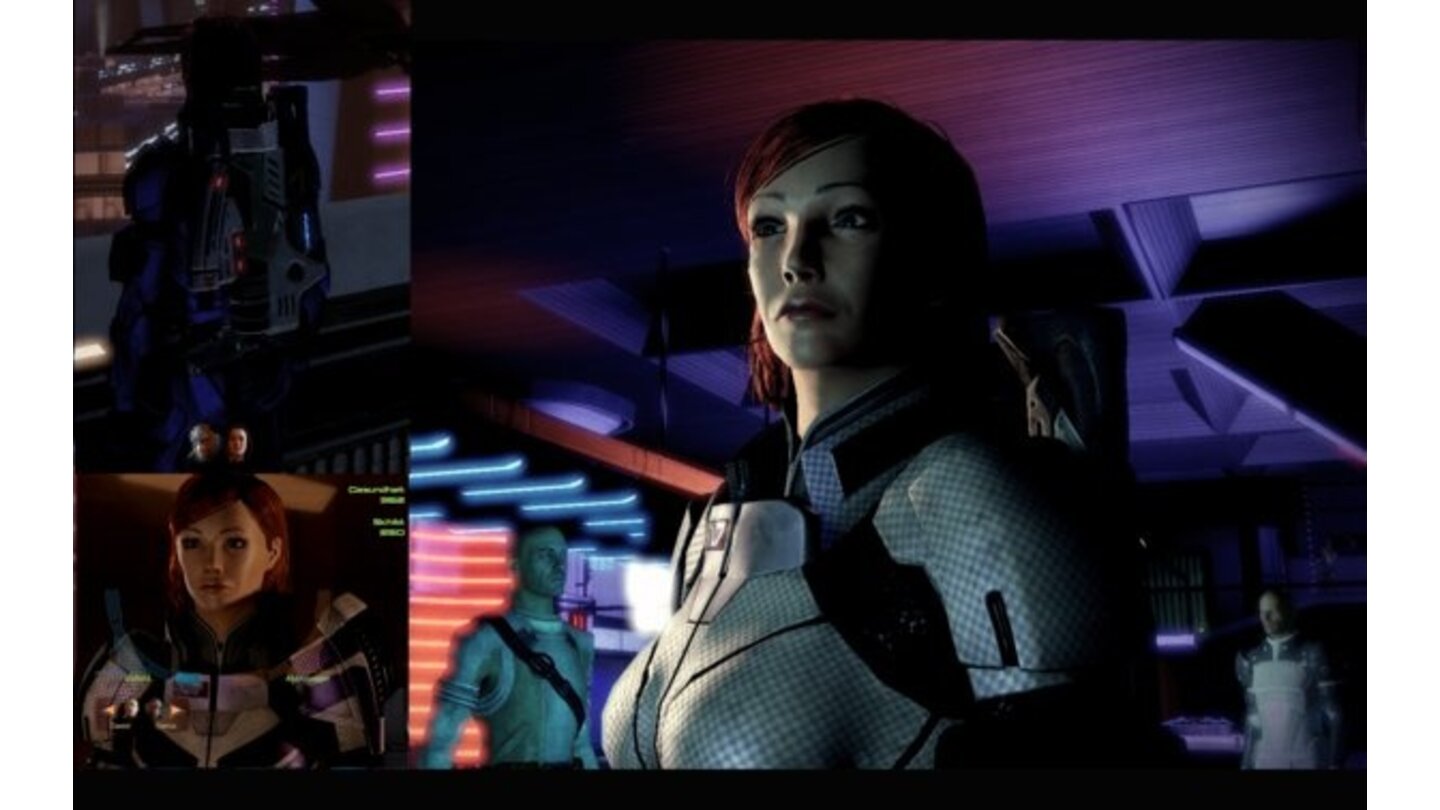 Mass Effect 2 - Commander Shepard von Robin Gehtdichnixan