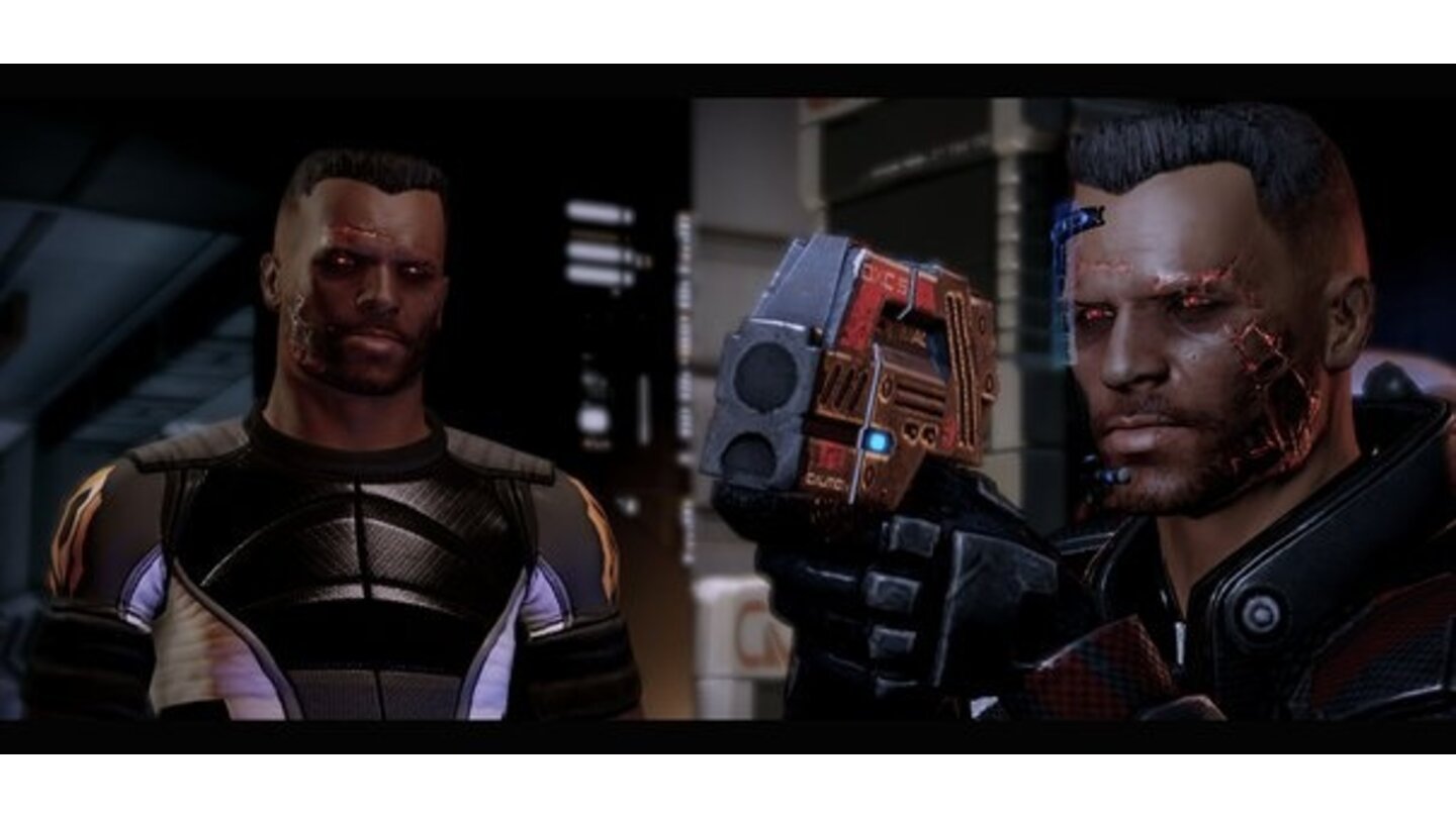 Mass Effect 2 - Commander Shepard von Sascha Schröder
