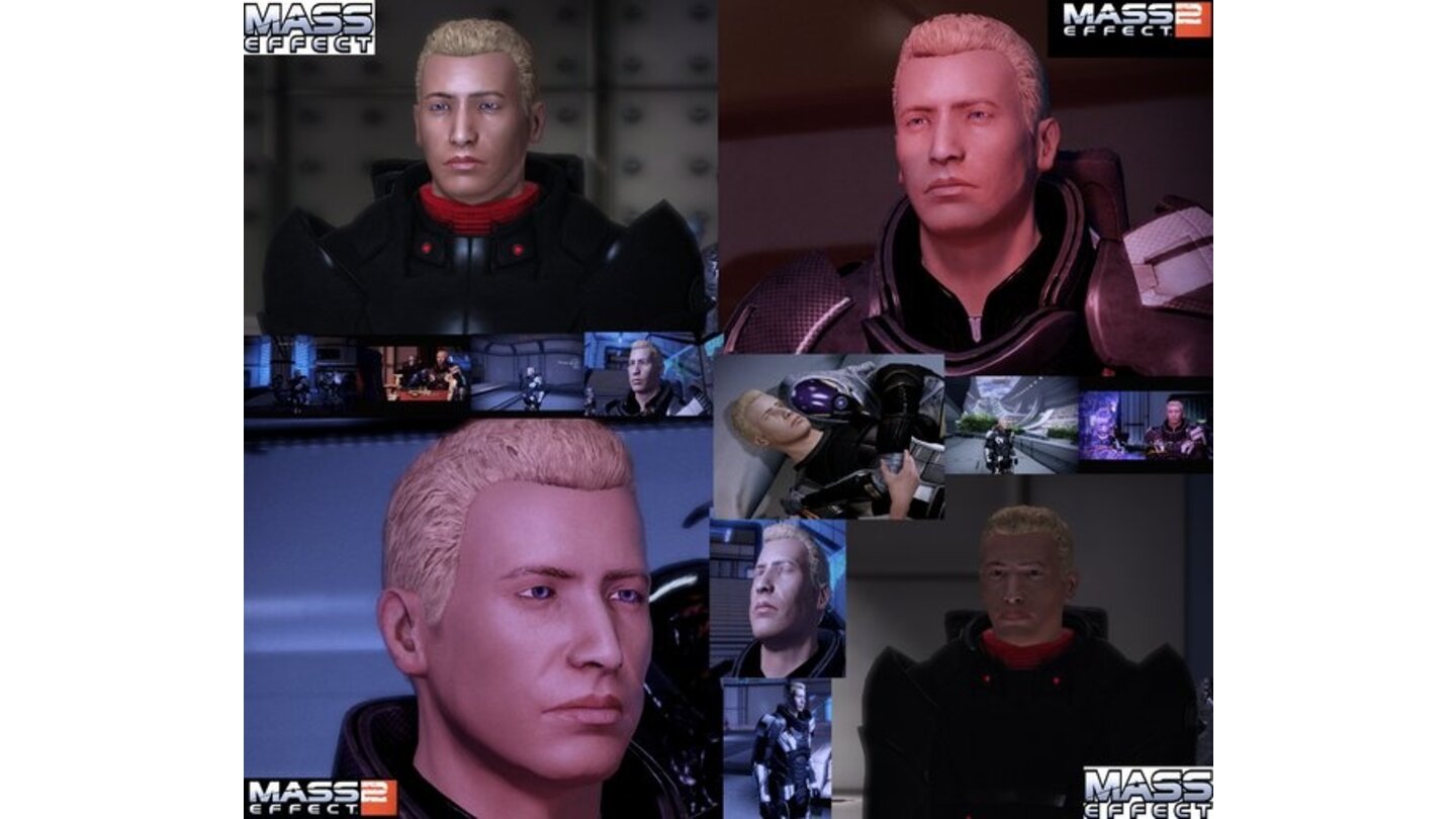 Mass Effect 2 - Commander Shepard von Vinzent Broens