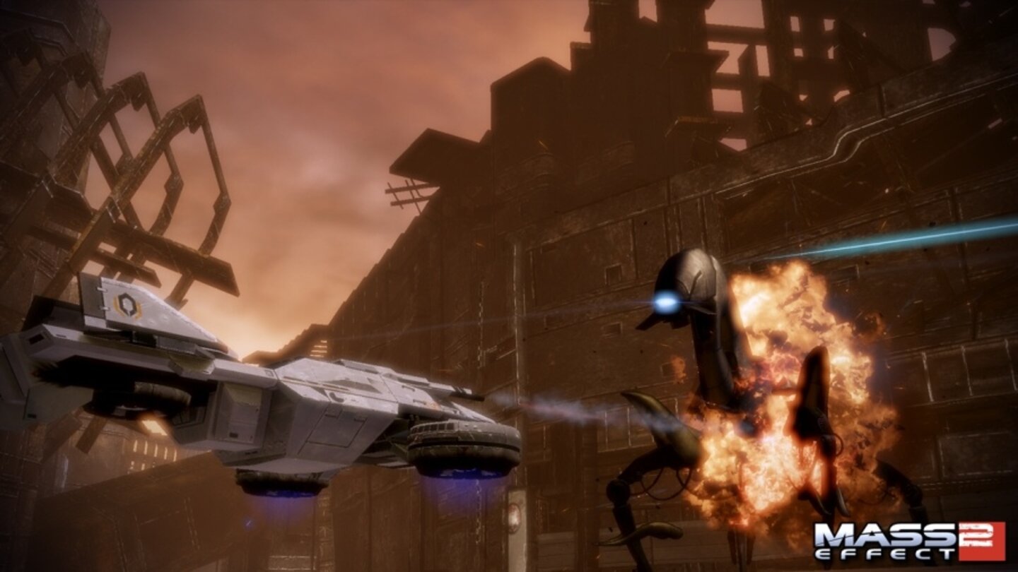 Mass Effect 2 - Firewalker-Pack (Download Content)