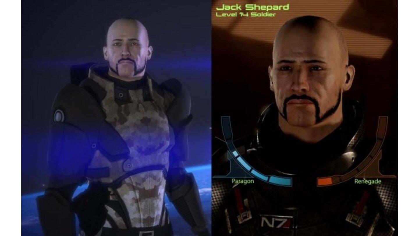 Mass Effect 2 - Jack Shepard von Sebastian Brück