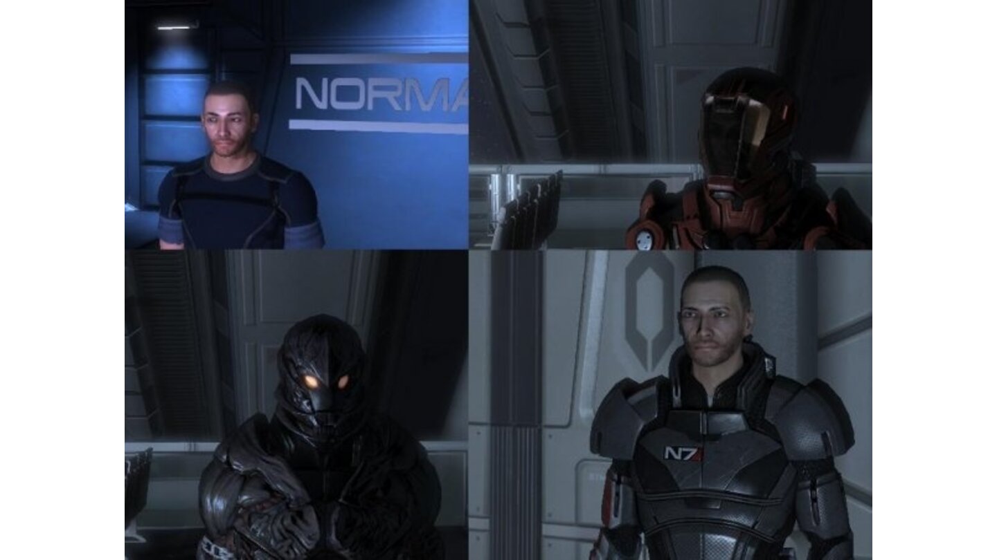 Mass Effect 2 - James Shepard von Key Bremer