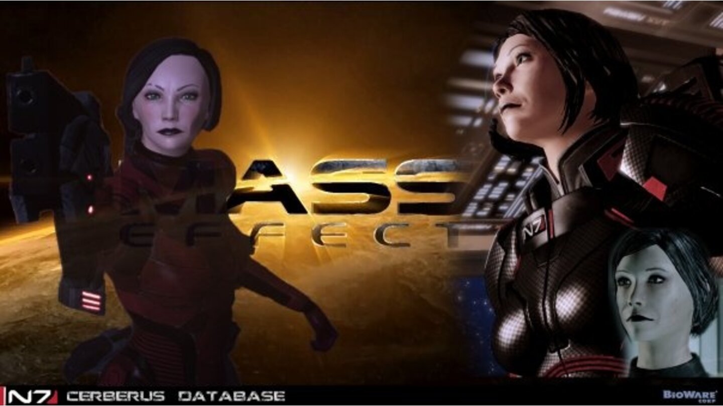 Mass Effect 2 - Jazlyn Shepard von Benjamin Schiwik