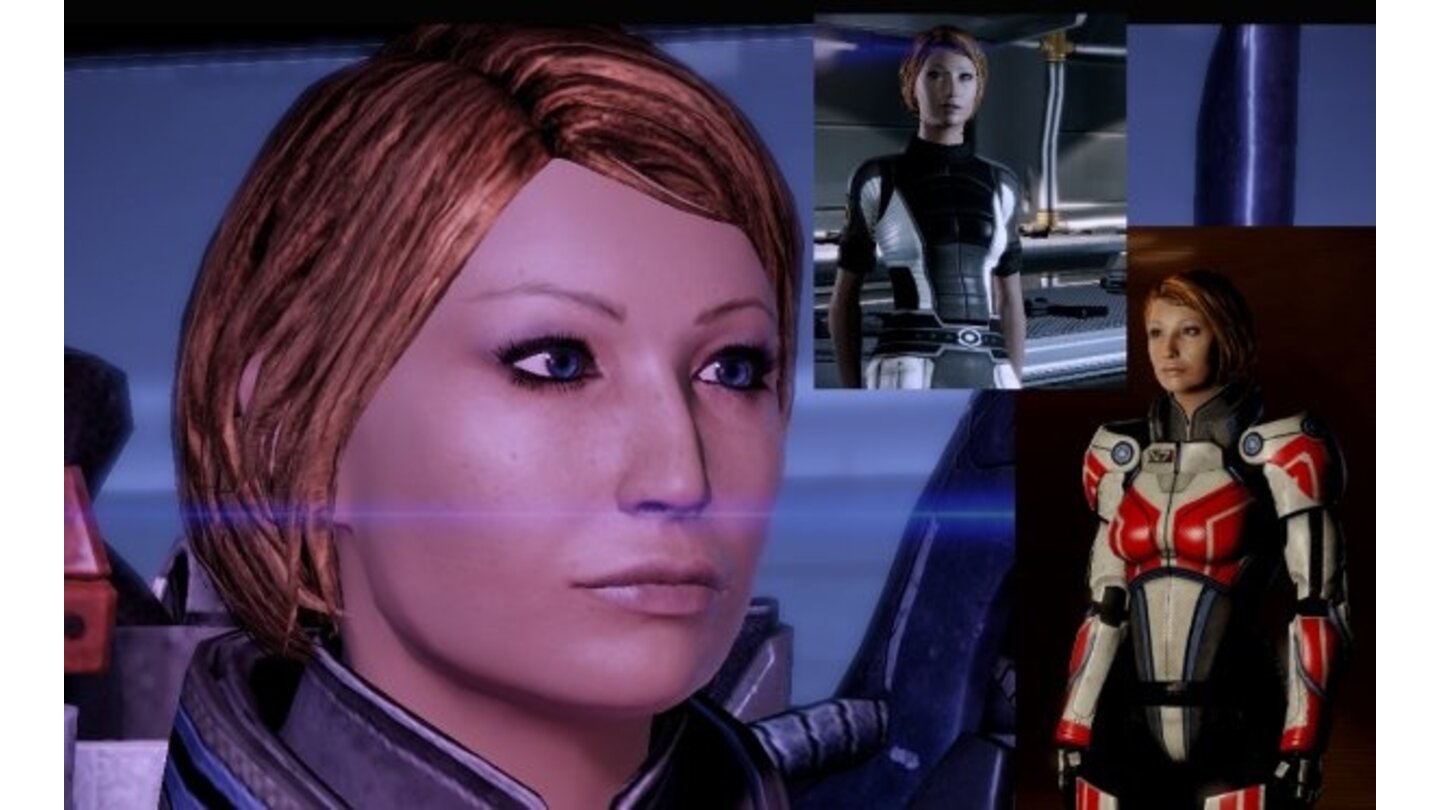 Mass Effect 2 - Jordan Shepard von Johannes Lemke