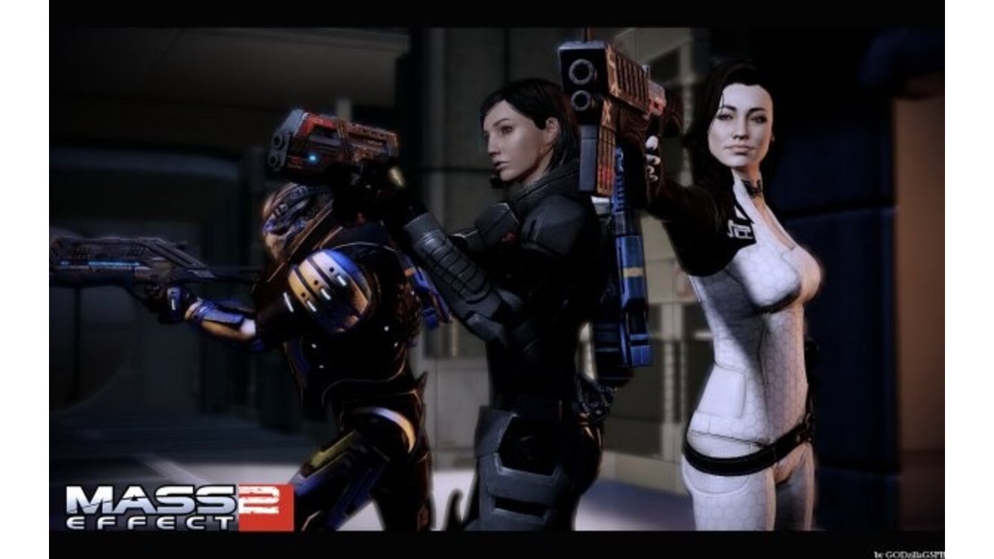 Mass Effect 2 - Kara Shepard von Fred Hakman