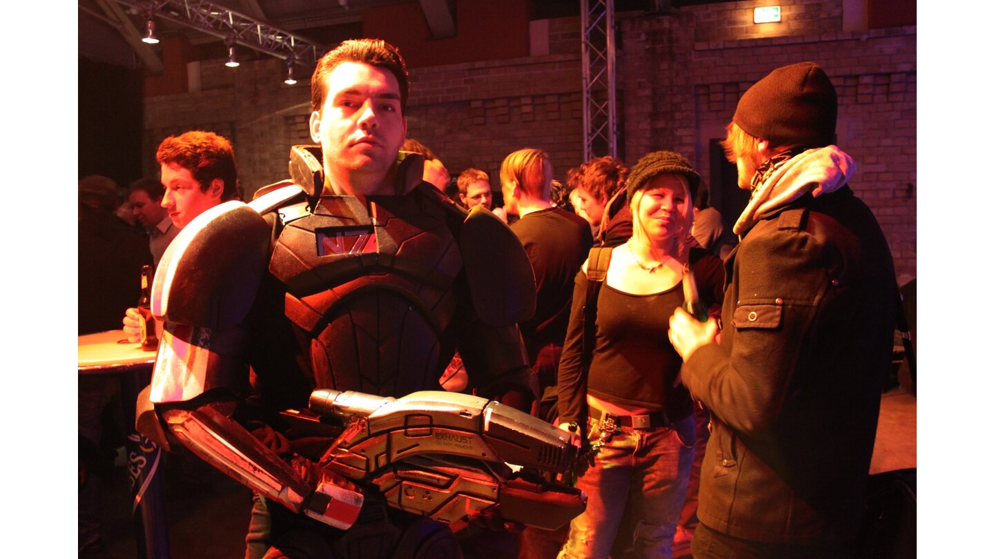 Mass Effect 2 - Launch Event Berlin