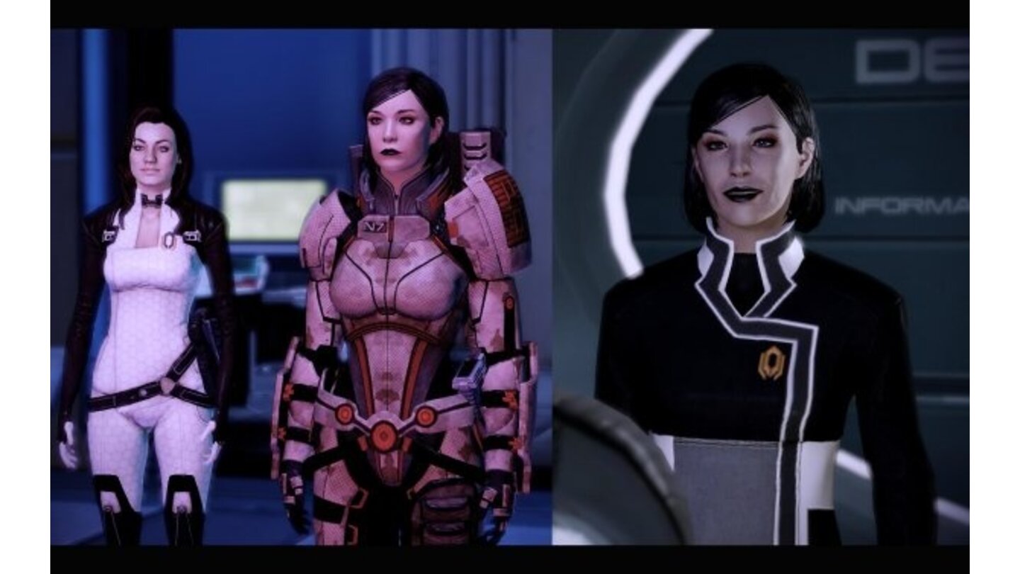 Mass Effect 2 - Megan Shepard von Andreas Dickmann