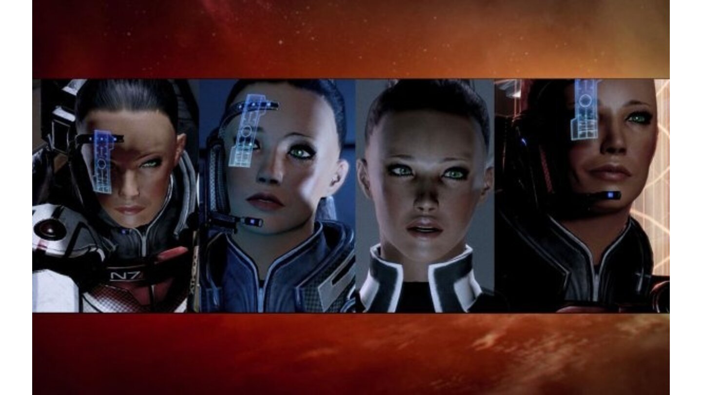 Mass Effect 2 - Megan Shepard von Felix Pedulla