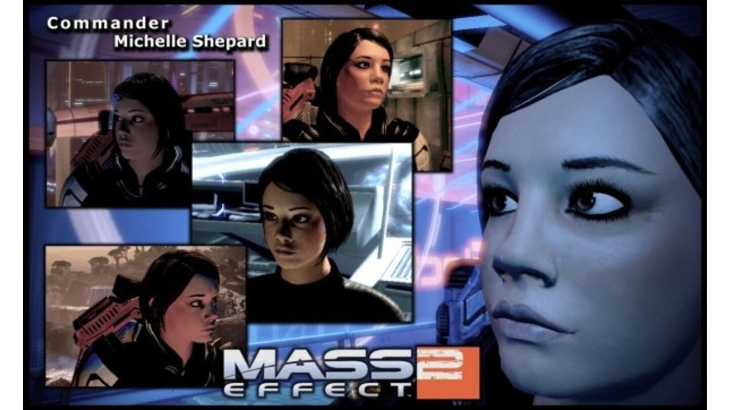 Mass Effect 2 - Michelle Shepard Sven von Langenberg