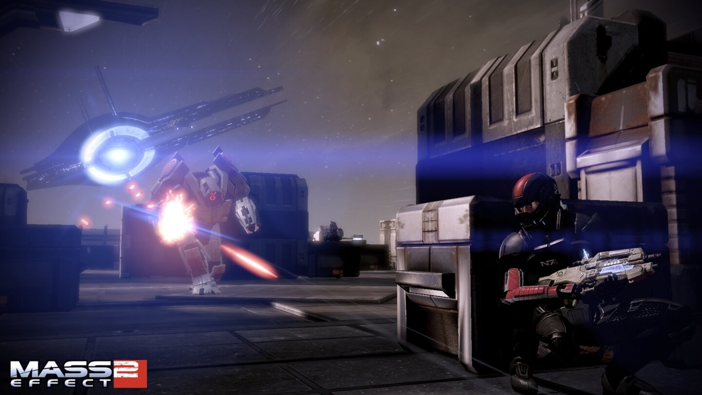 Mass Effect 2: Screenshot aus dem DLC Die Ankunft (The Arrival)