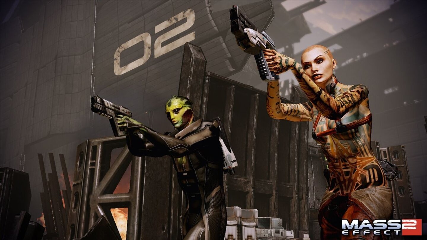 Mass Effect 2: Subject Zero