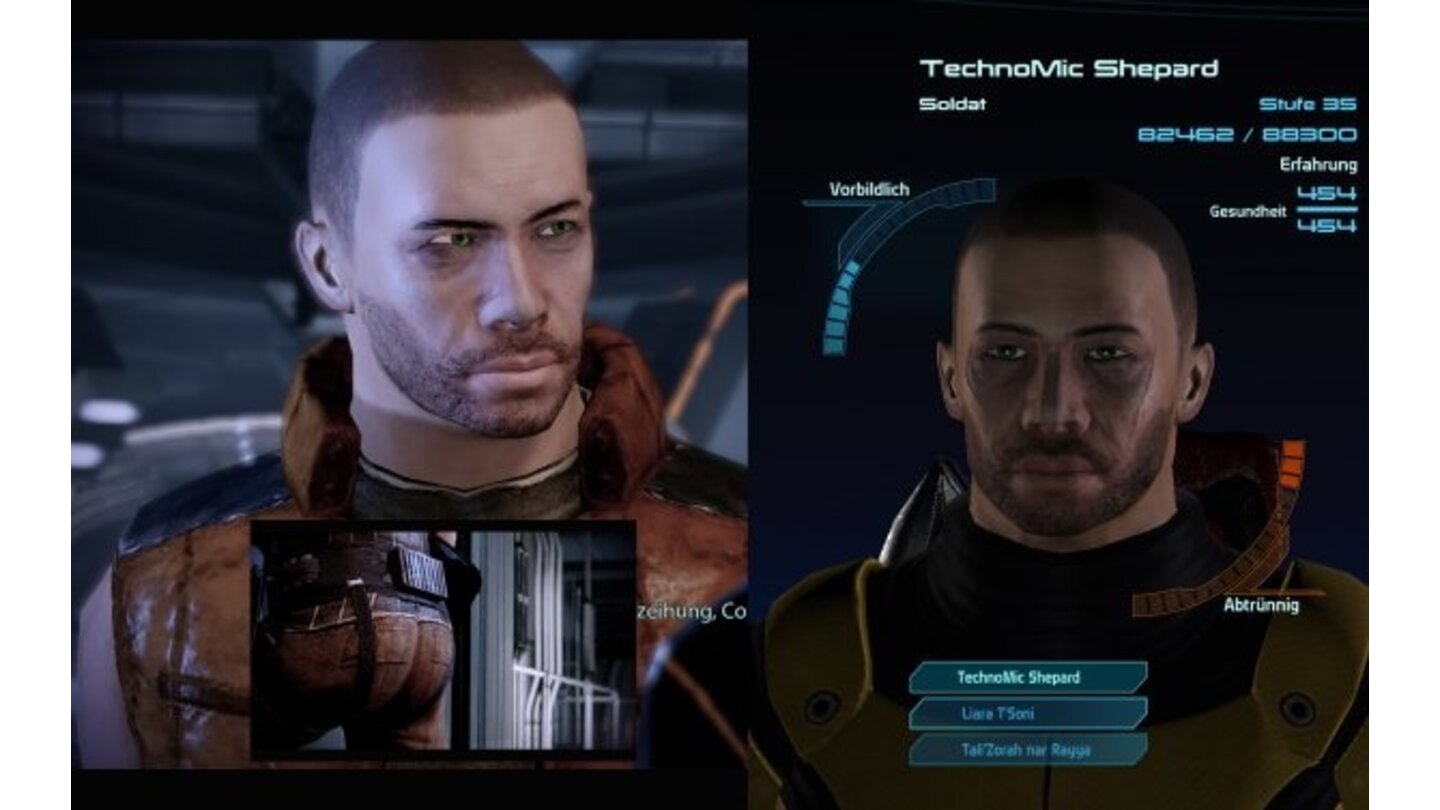 Mass Effect 2 - TechnoMic Shepard von Domenik Eichberger