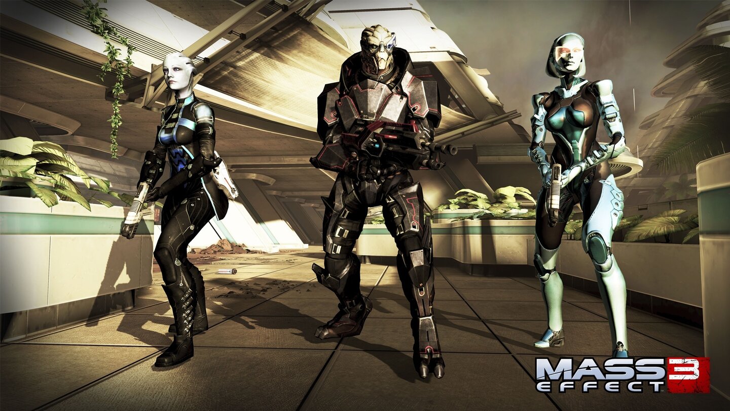 Mass Effect 3 - Alternate Appearance Pack #1