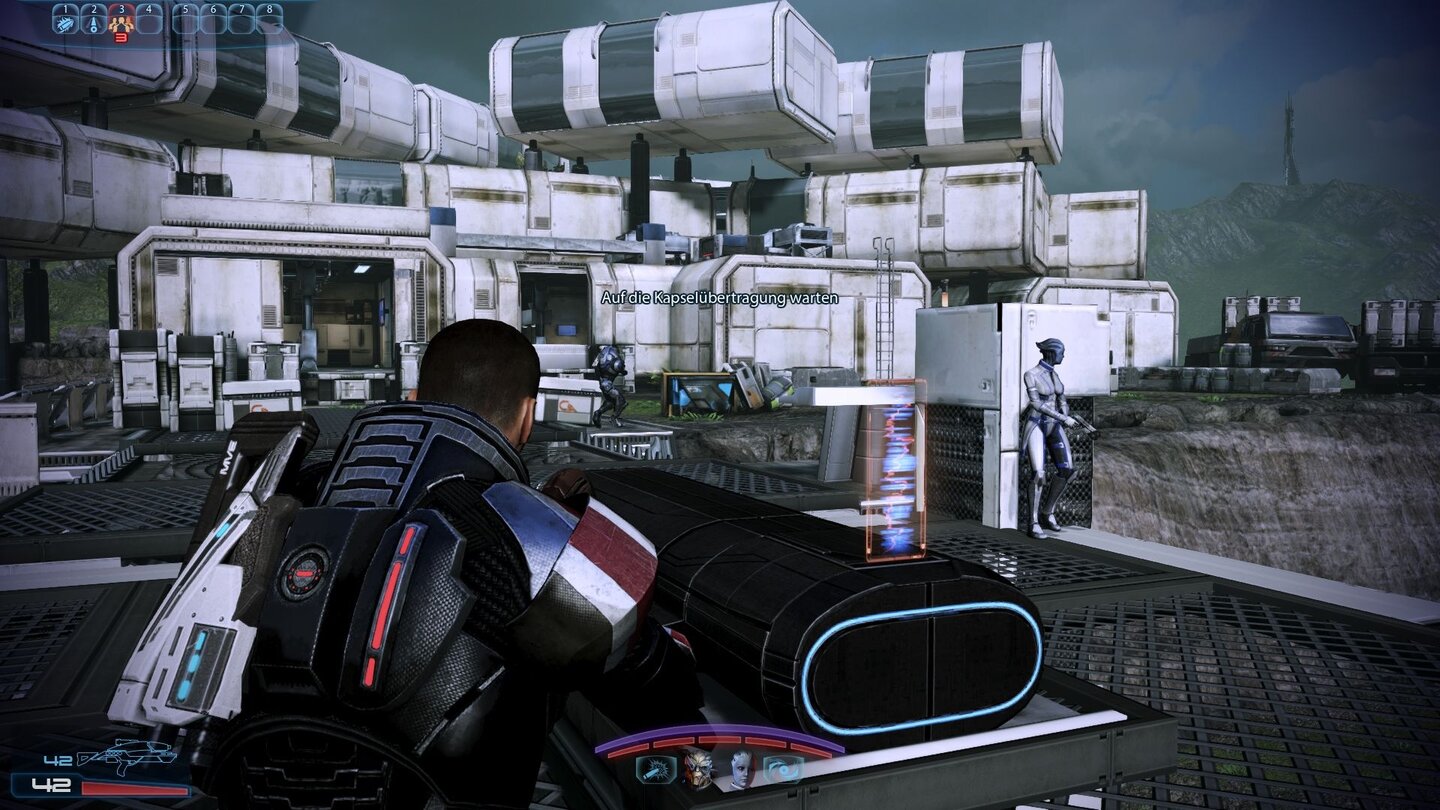 Mass Effect 3 - Aus der Asche