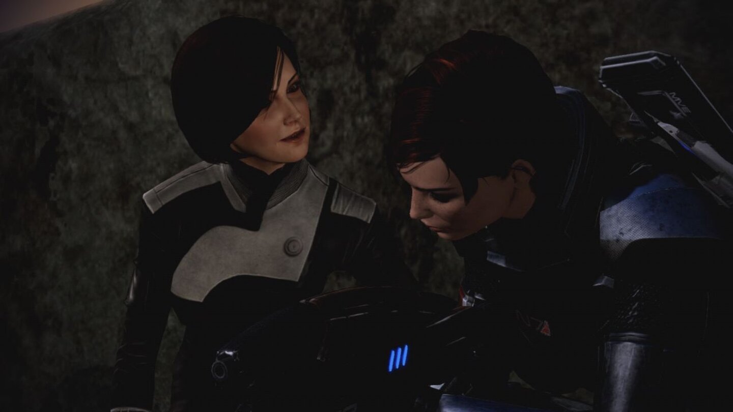 Mass Effect 3: LeviathanFür den DLC Leviathan wurden viele neue Dialoge eingesprochen. Auch die deutsche Vertonung geht in Ordnung.