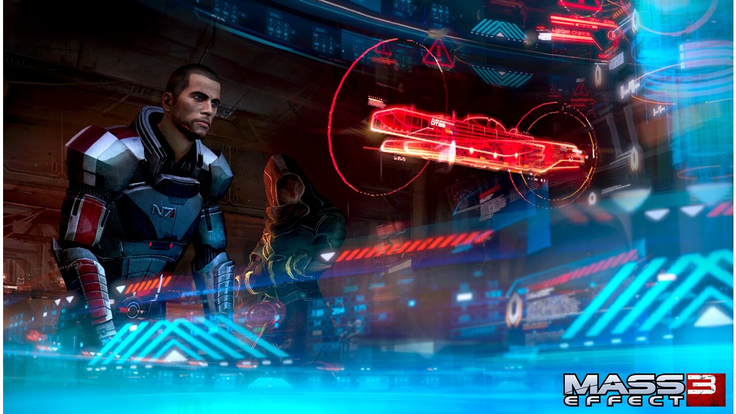Mass Effect 3: OmegaShepard kommt alleine: Im Omega-DLC muss der Spectre ohne die Crew der Normandy auskommen.