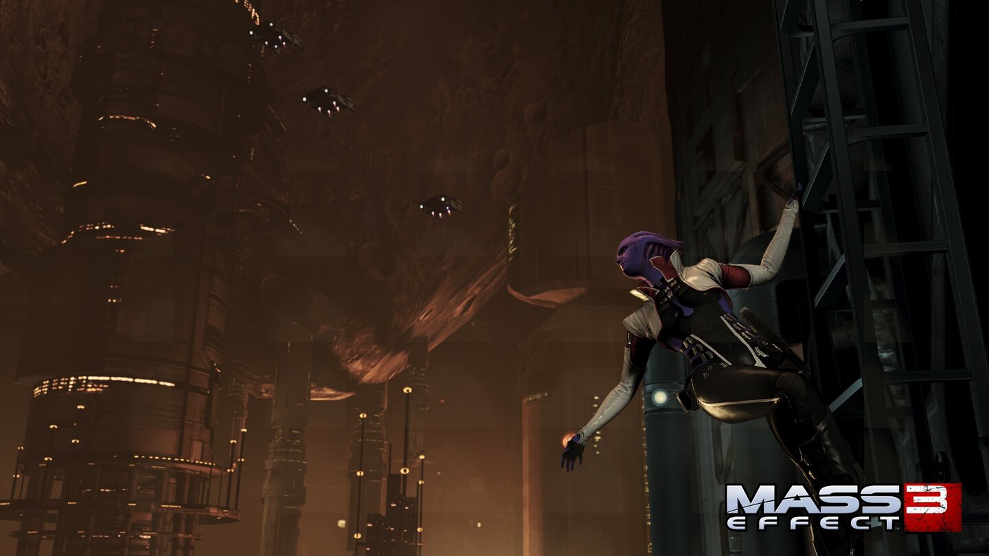 Mass Effect 3 - Screenshots aus dem »Omega«-DLC