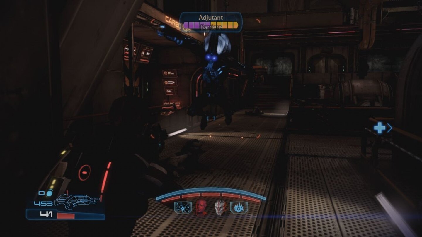 Mass Effect 3: OmegaVorsicht: Die Adjutanten reißen alles in Stücke, was ihnen zwischen die Krallen kommt.