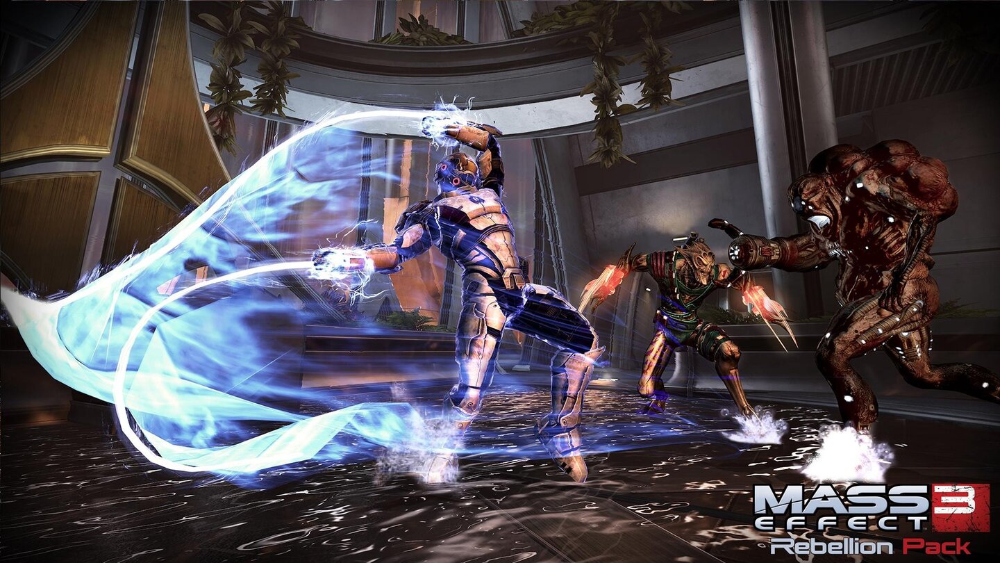 Mass Effect 3 - DLC »Rebellion«