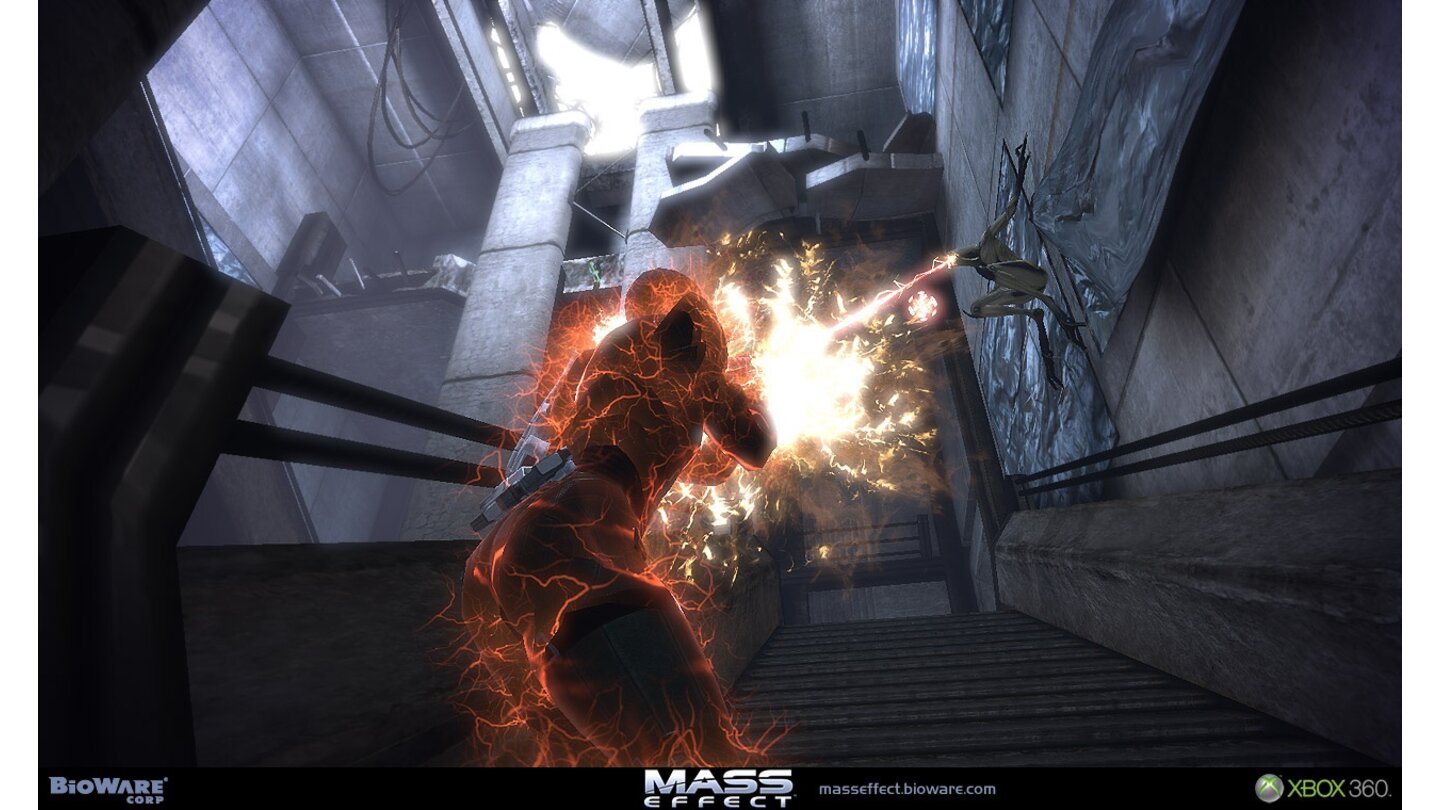 Mass Effect Xbox 360 8