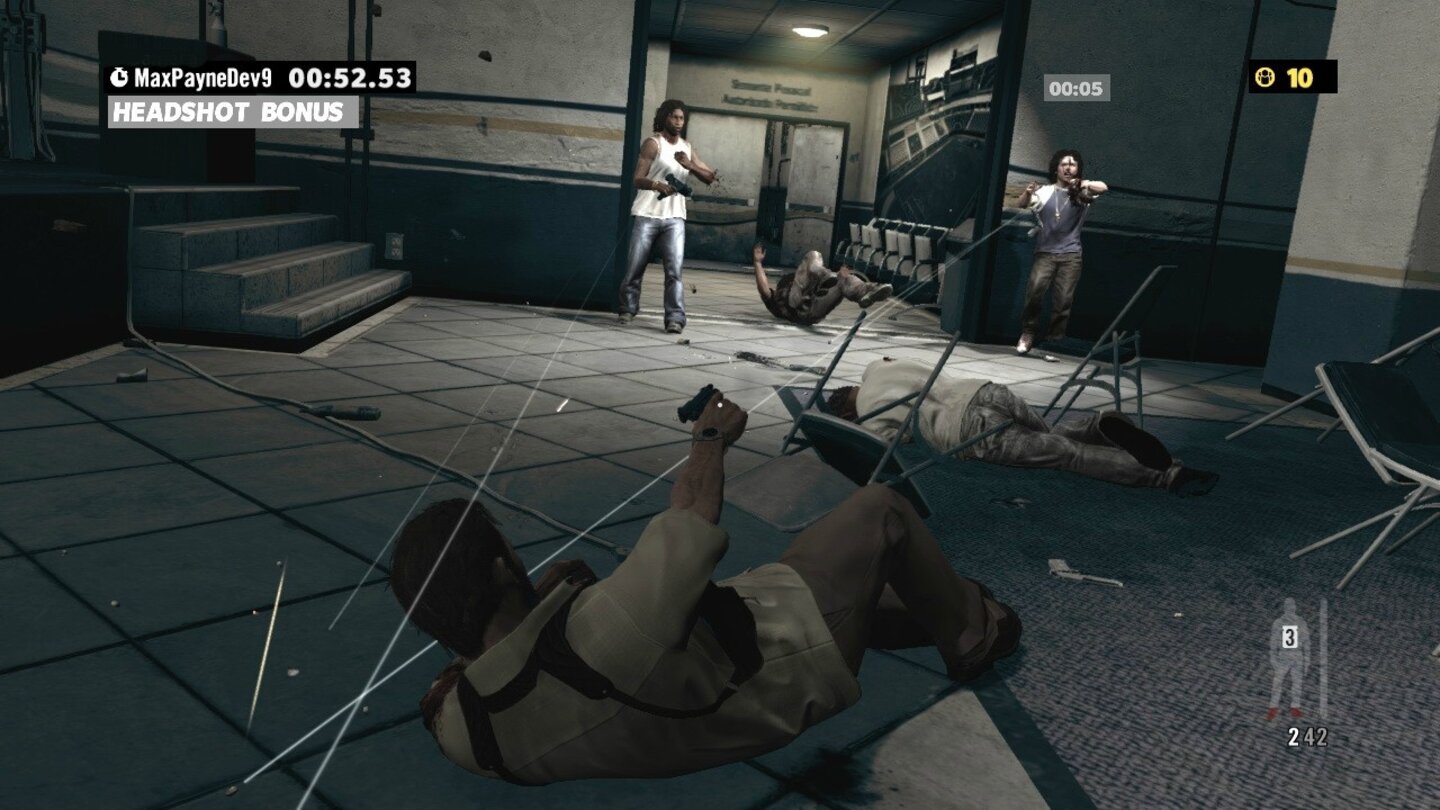 Max Payne 3 - Bilder aus dem Arcade-Modus