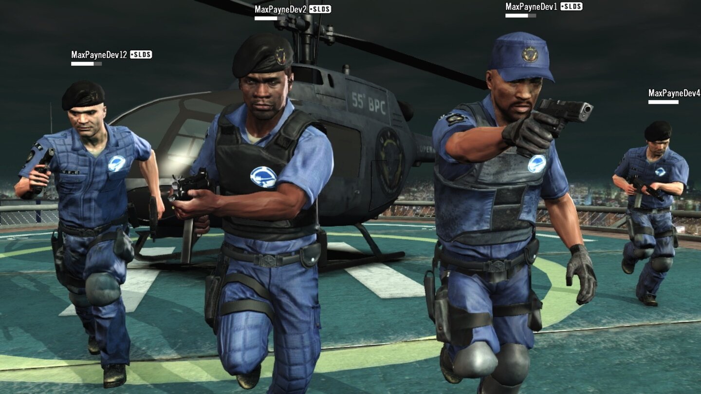 Max Payne 3 - Die Crews im Multiplayer-Modus