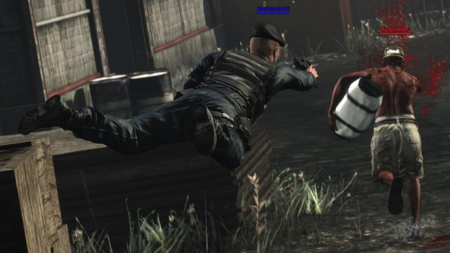 Max Payne 3 - Multiplayer-Screenshots (Gang Wars)