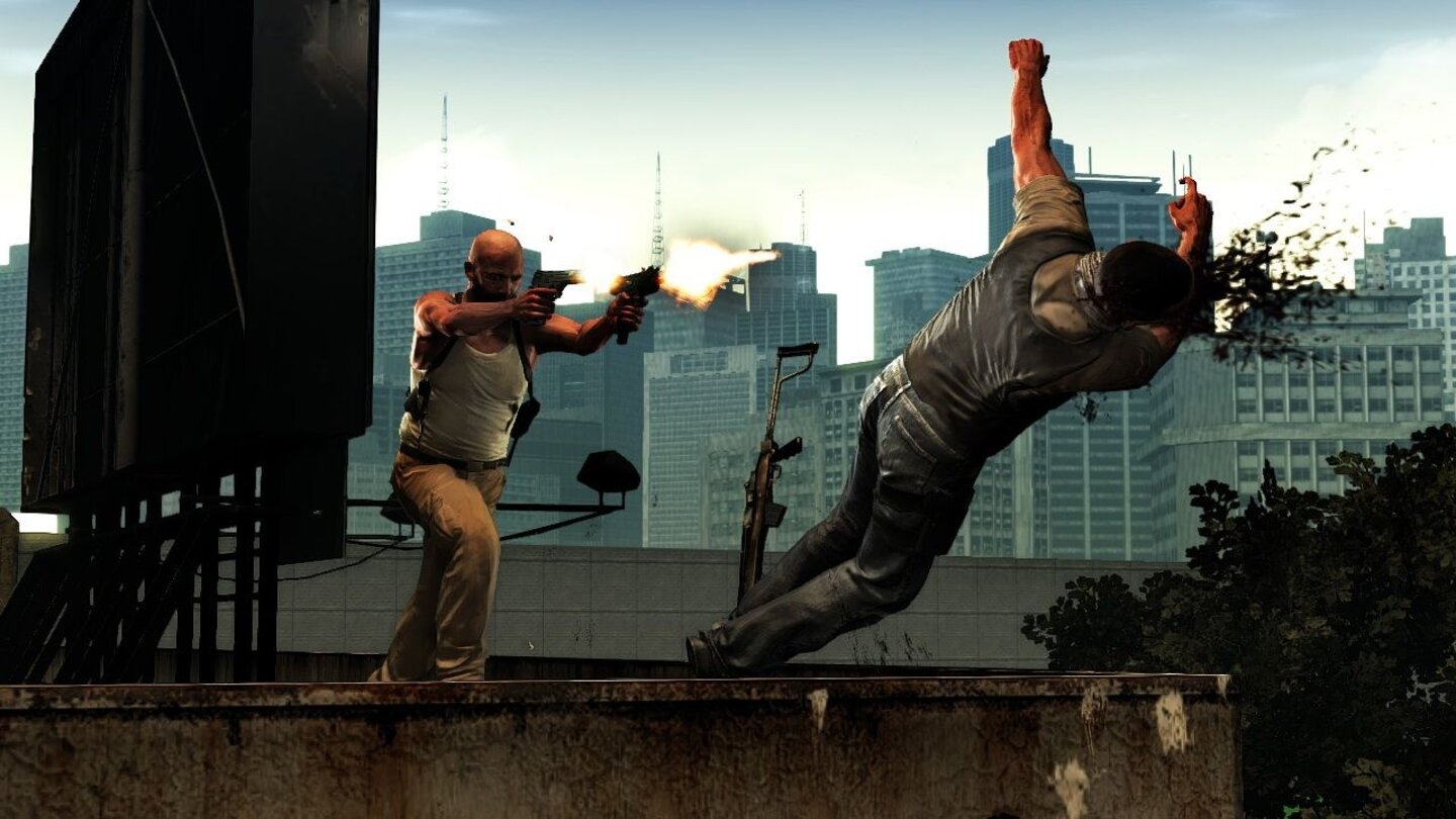 Max Payne 3In Sao Paulo legt sich Max mit paramilitärischen Truppen an und zwar…