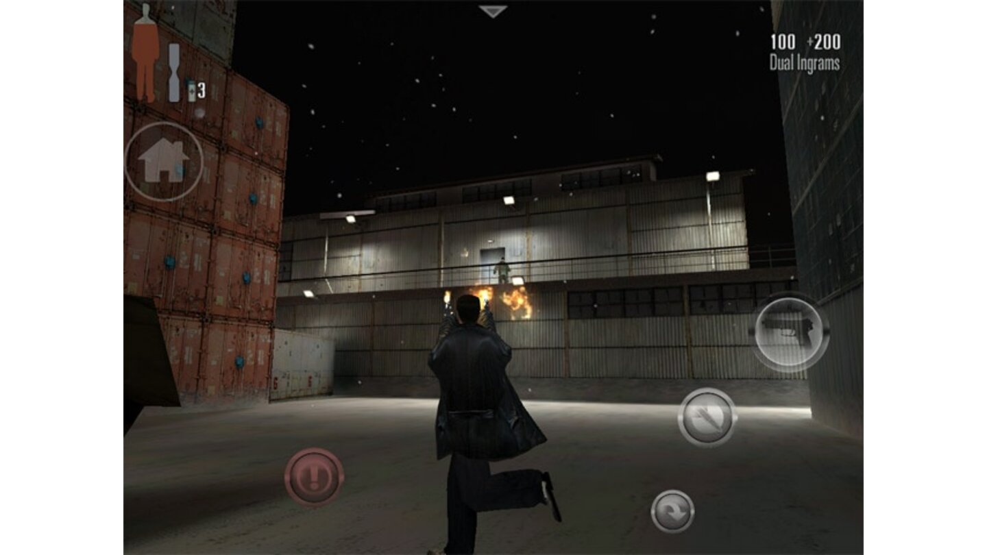 Max Payne - iOS- und Android-Version