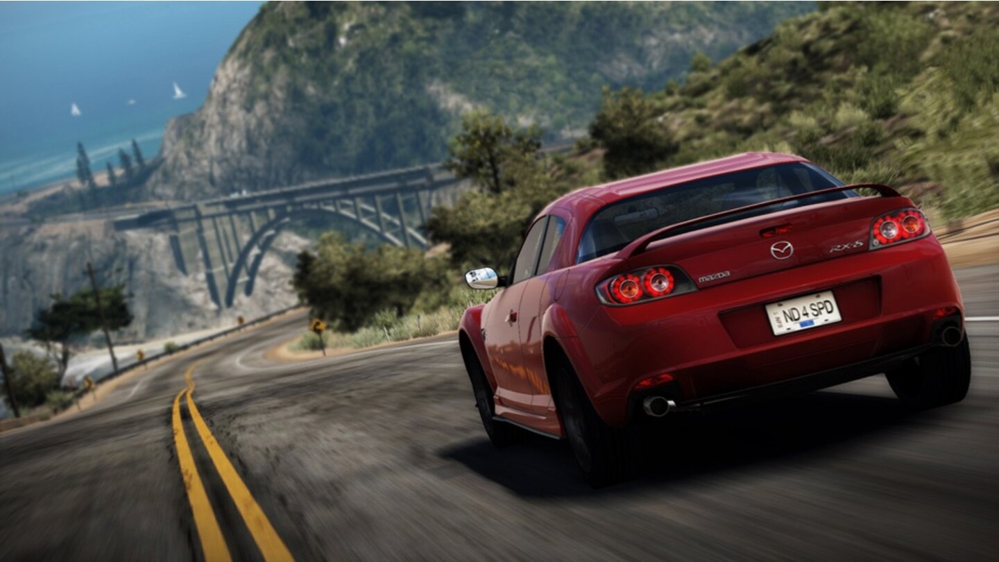 Need for Speed: Hot PursuitMazda RX-8