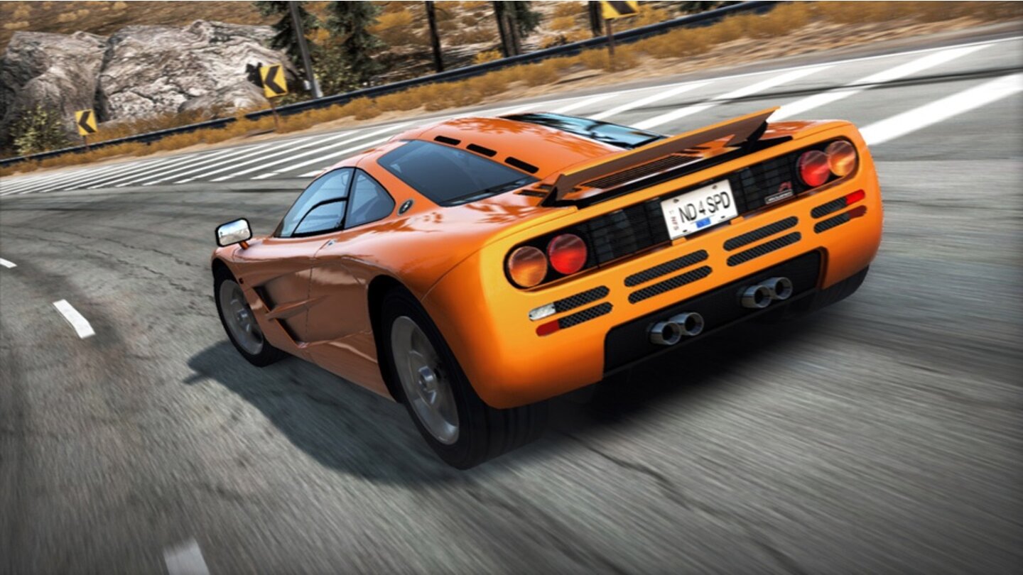 Need for Speed: Hot PursuitMcLaren F1