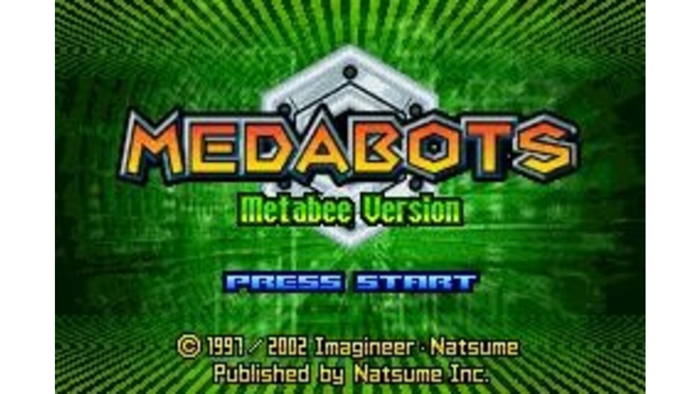 Your very own MedaBot story unfolds now...