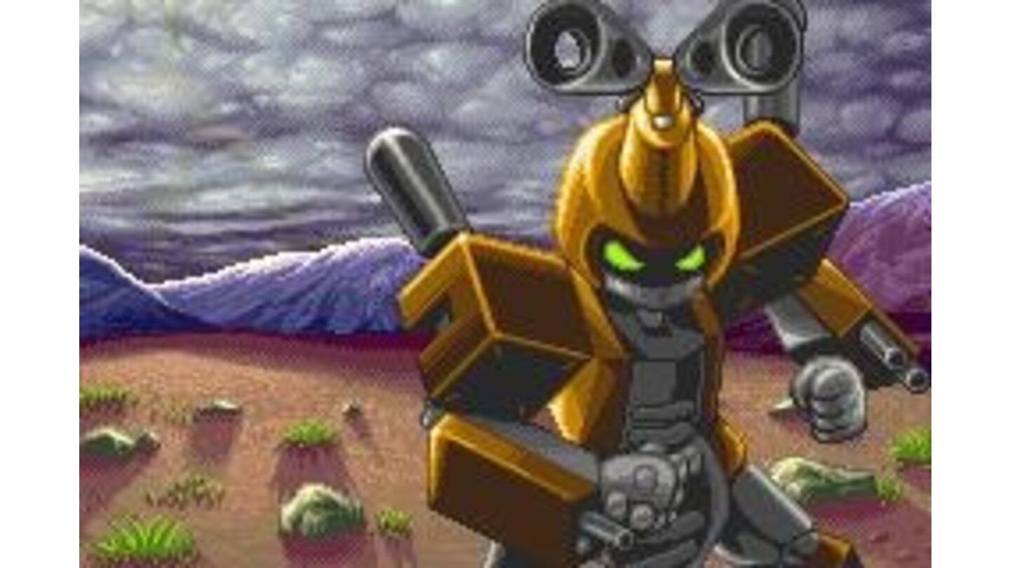 The intro sequence shows your first MedaBot