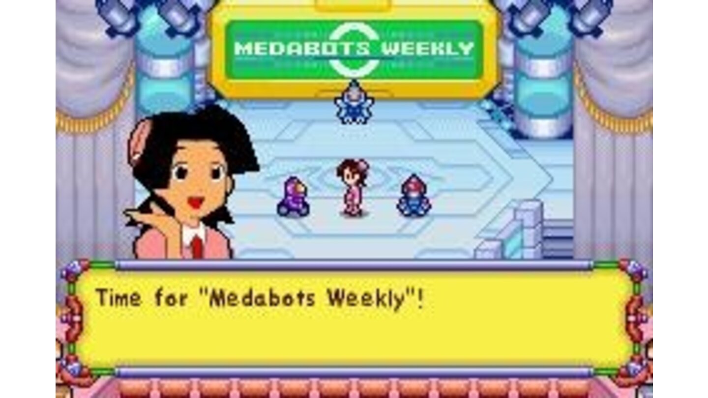 The MedaBots Weekly television show gives you information on using MedaBots