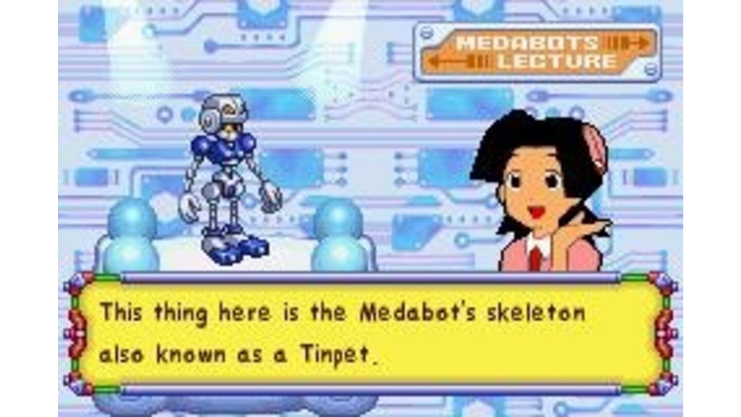 The main part of any MedaBot is the body